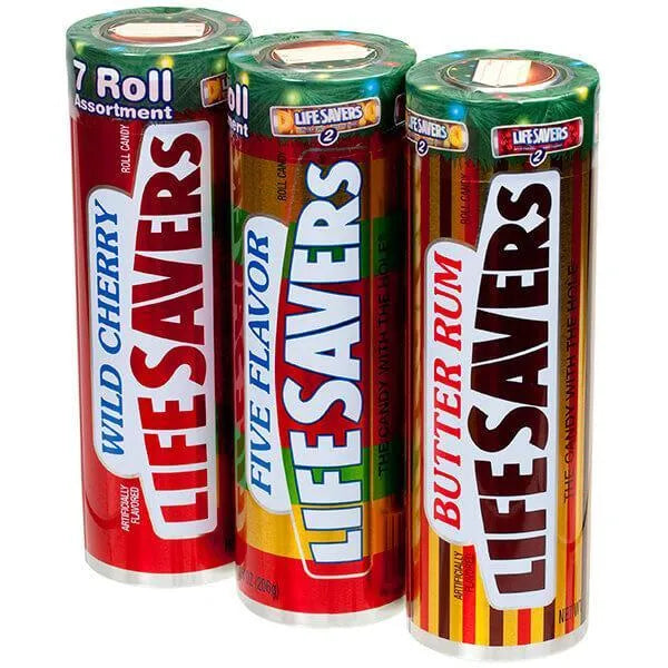 LifeSavers Hard Candy Rolls Tins: 3-Piece Set