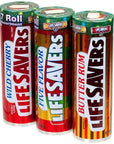 LifeSavers Hard Candy Rolls Tins: 3-Piece Set