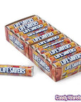 LifeSavers Hard Candy Rolls - Tropical Fruits: 20-Piece Pack