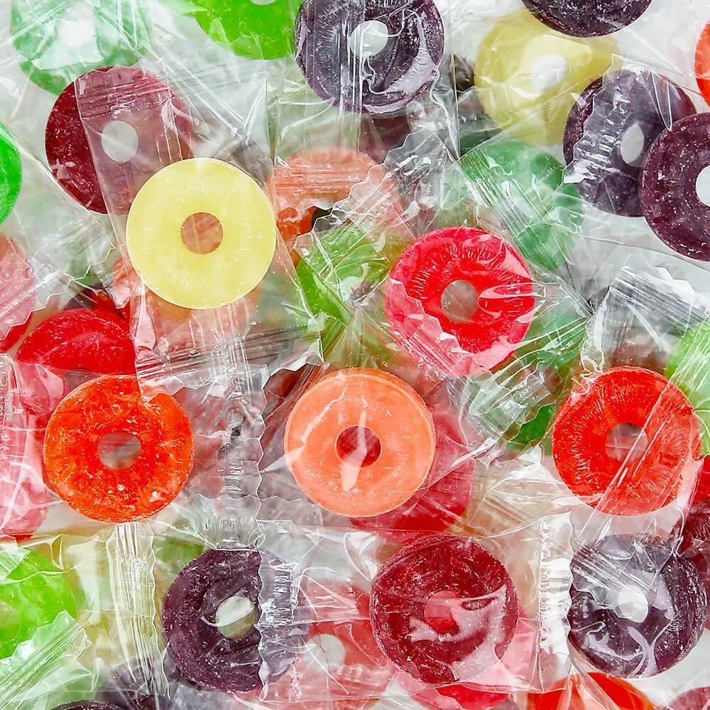 LifeSavers Hard Candy Singles - 10 Flavors Assortment: 1200-Piece Case