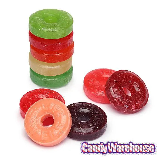 LifeSavers Hard Candy Singles - 10 Flavors Assortment: 1200-Piece Case