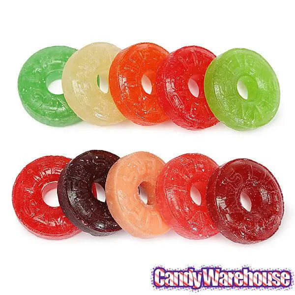 LifeSavers Hard Candy Singles - 10 Flavors Assortment: 1200-Piece Case