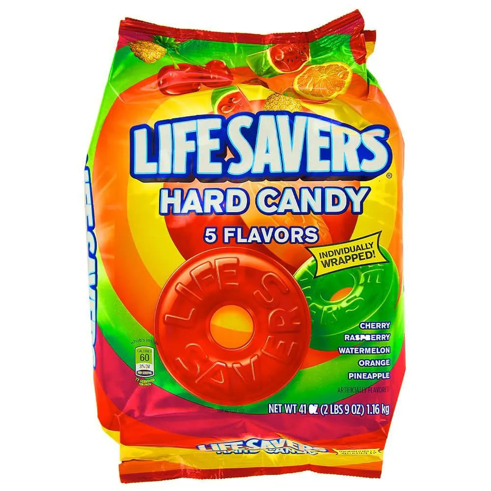 LifeSavers Hard Candy Singles - 5 Flavors: 50-Ounce Bag