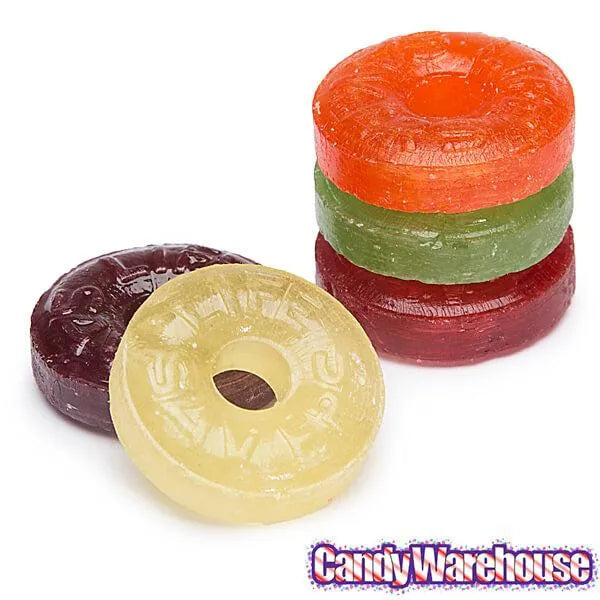 LifeSavers Hard Candy Singles - 5 Flavors: 4.5LB Case