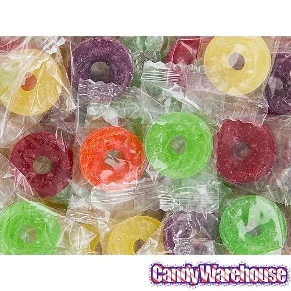 LifeSavers Hard Candy Singles - 5 Flavors: 4.5LB Case