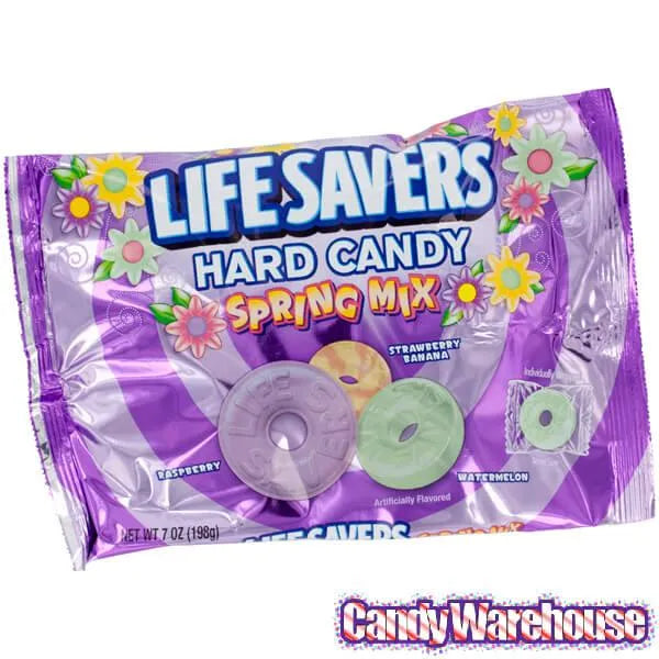 LifeSavers Hard Candy Singles - Spring Mix: 50-Piece Bag