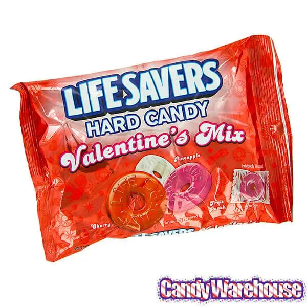 LifeSavers Hard Candy Singles - Valentines Mix: 50-Piece Bag