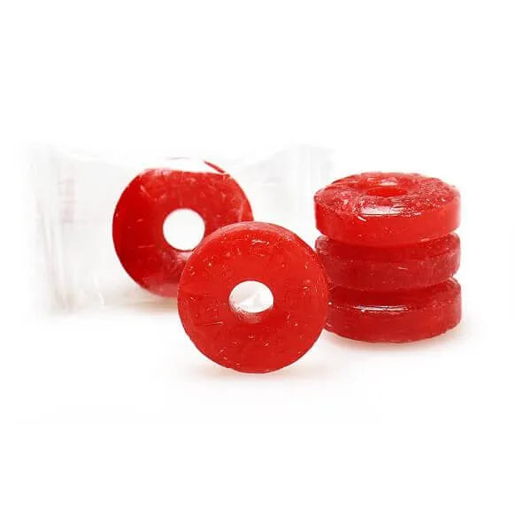 LifeSavers Hard Candy Singles - Wild Cherry: 500-Piece Case