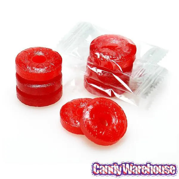 LifeSavers Hard Candy Singles - Wild Cherry: 500-Piece Case