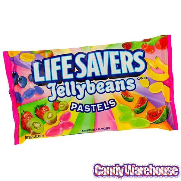 LifeSavers Jelly Beans - Pastels: 14-Ounce Bag