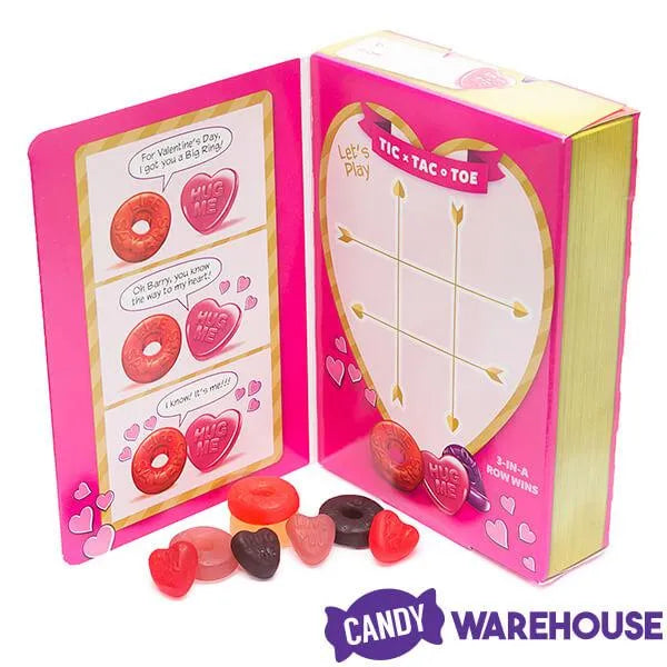 LifeSavers Message Hearts and Rings Gummies Candy Game Book