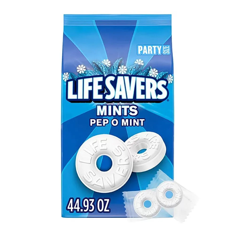 LifeSavers Mint Singles - Pep-O-Mint: 44-Ounce Bag