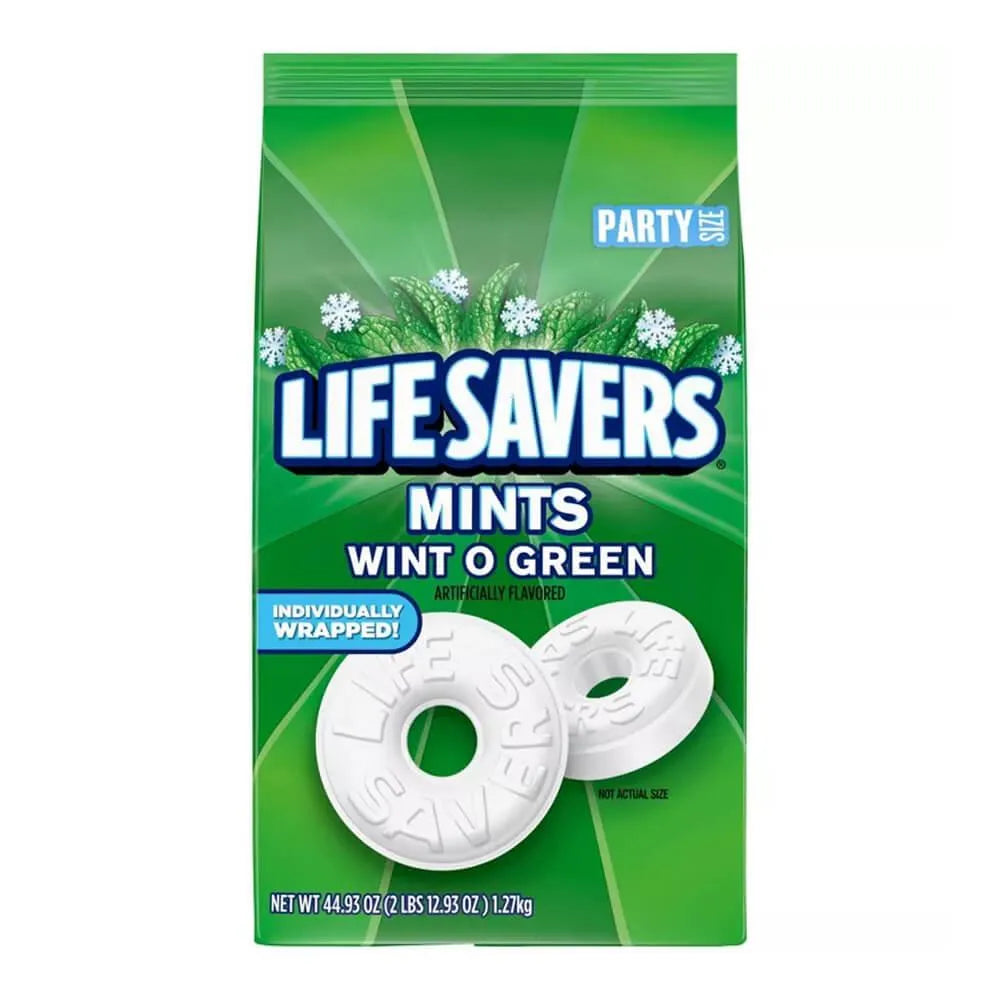 LifeSavers Mint Singles - Wint-O-Green: 44-Ounce Bag