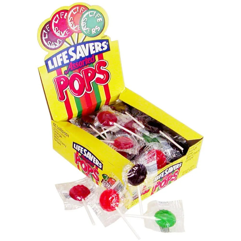 LifeSavers Pops: 50-Piece Box