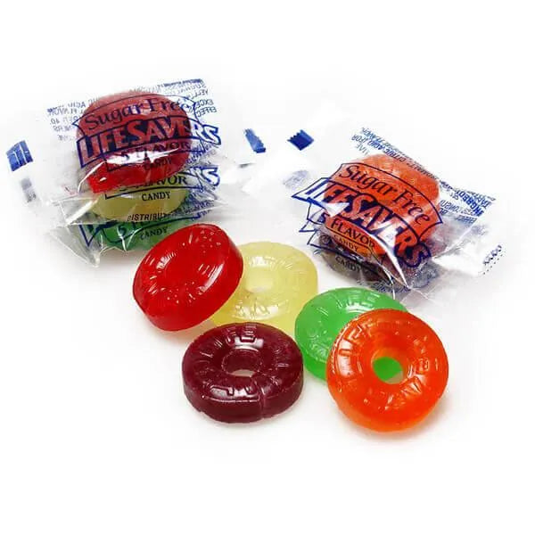 LifeSavers Sugar Free Hard Candy Singles - 5 Flavors: 240-Piece Box