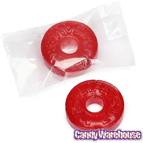 LifeSavers Sugar Free Hard Candy Singles - Wild Cherry: 240-Piece Case