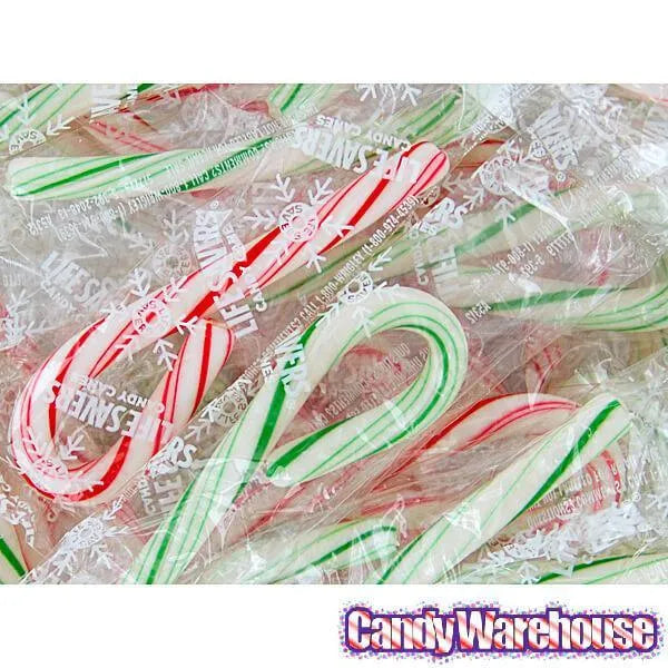 LifeSavers Wint-O-Green and Pep-O-Mint Mini Candy Canes: 40-Piece Box