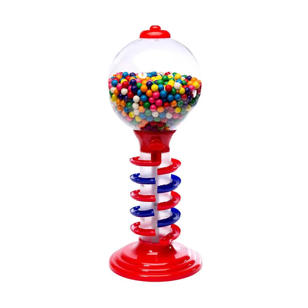 Light and Sound Spiral Gumball Machine Bank with Gumballs