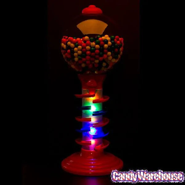 Light and Sound Spiral Gumball Machine Bank with Gumballs