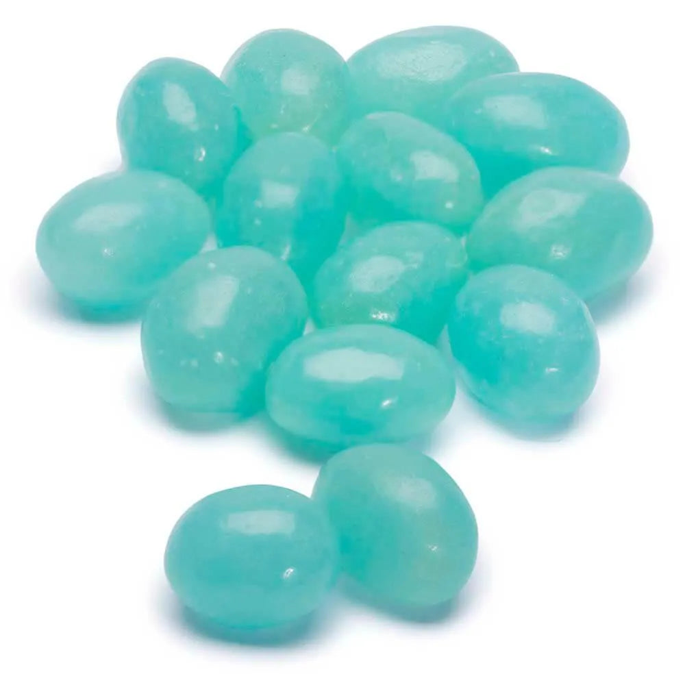 Light Blue Jelly Beans - Blueberry: 2LB Bag