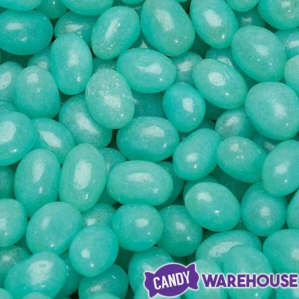 Light Blue Jelly Beans - Blueberry: 2LB Bag