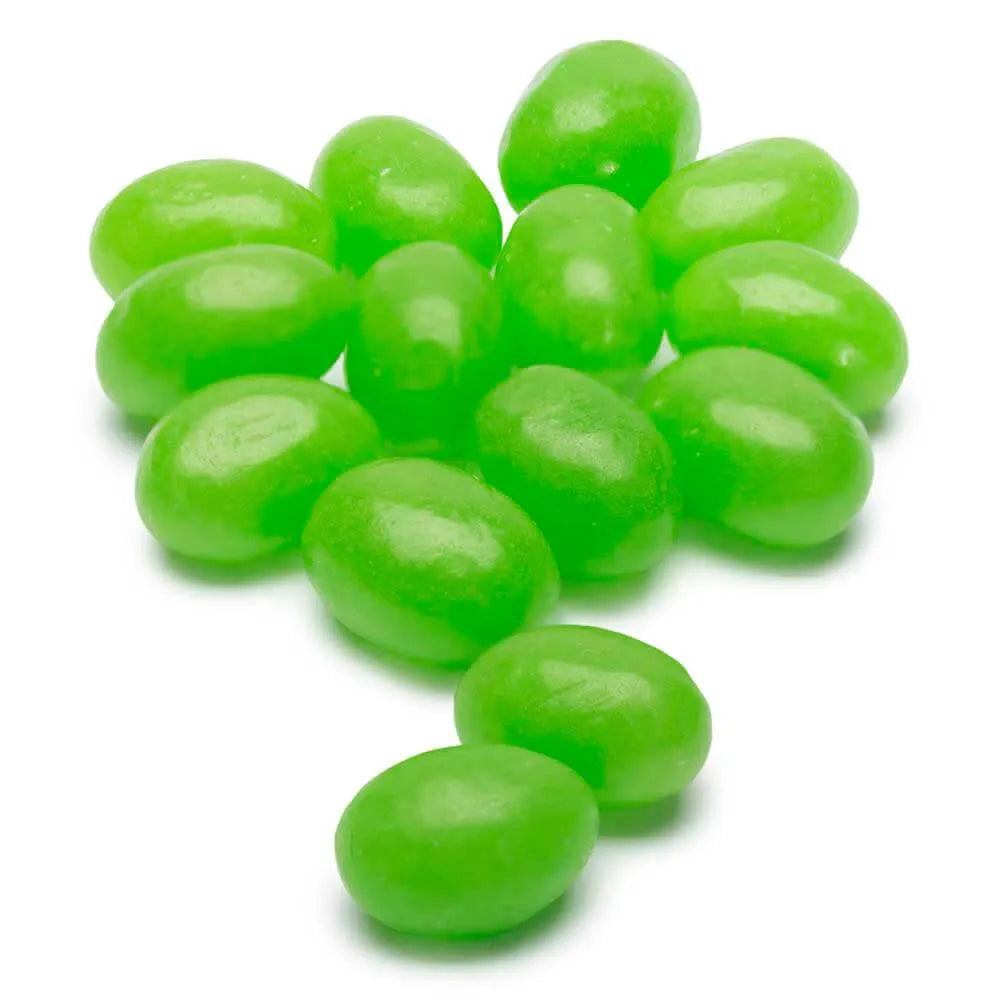 Light Green Jelly Beans - Lime: 2LB Bag