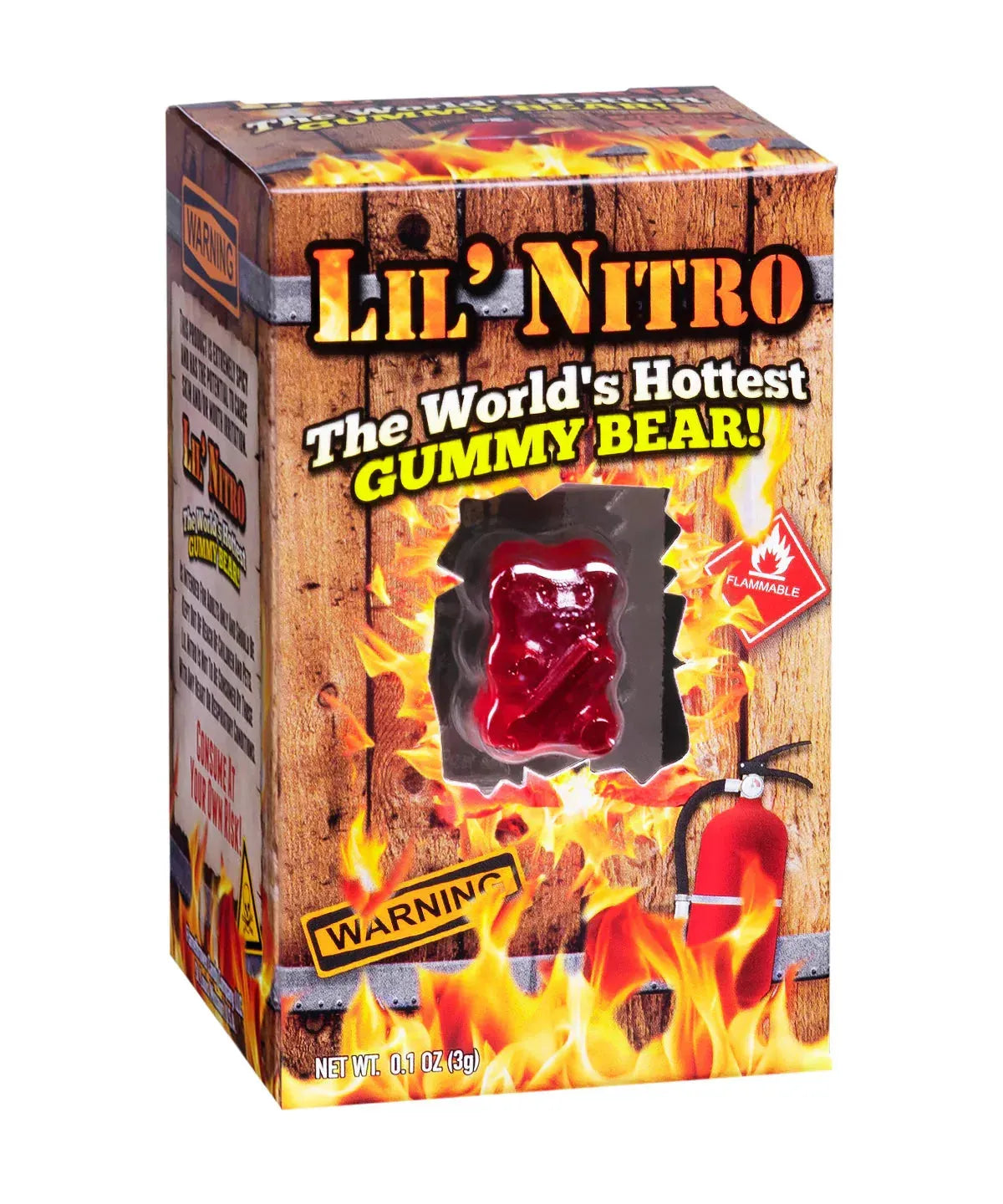 Lil Nitro World's Hottest Gummy Bear: 12-Piece Case