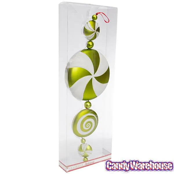 Lime Green Candy Dangle Ornament - 20 Inch