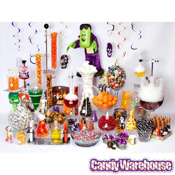 Lime Liquid Candy Zombie Blood Bags: 12-Piece Box