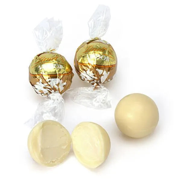 Lindt Chocolate Lindor Truffles - White Chocolate: 120-Piece Box