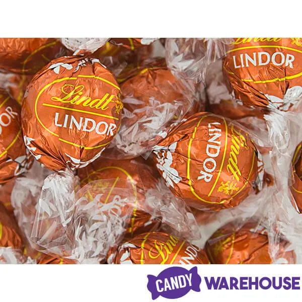 Lindt Lindor Pumpkin Spice Milk Chocolate Truffles: 8.5-Ounce Bag