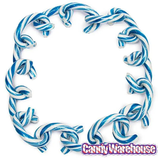 Linky Doodles Candy Chains - Blue: 28-Piece Box