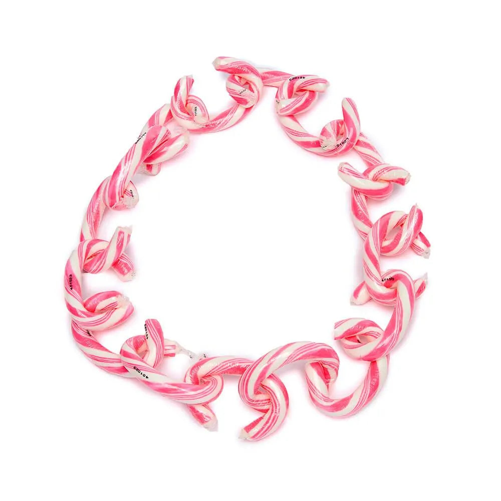 Linky Doodles Candy Chains - Pink: 28-Piece Box