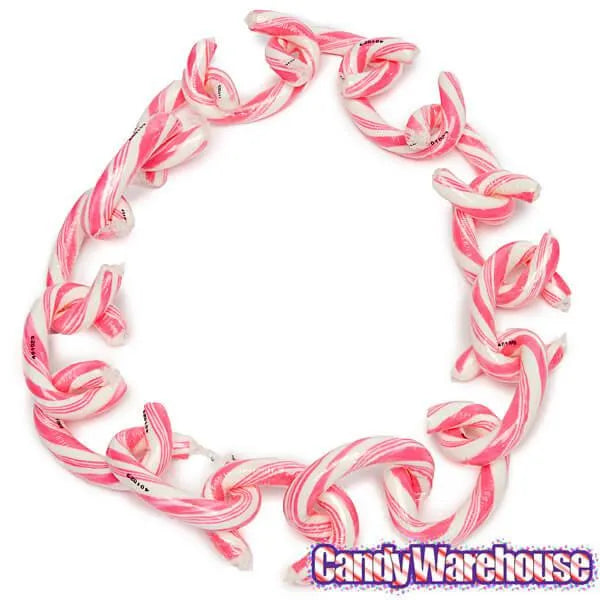 Linky Doodles Candy Chains - Pink: 28-Piece Box