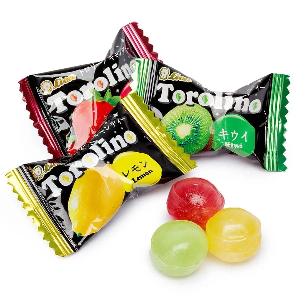 Lion Torolino Filled Hard Candy Balls: 2.24-Ounce Bag