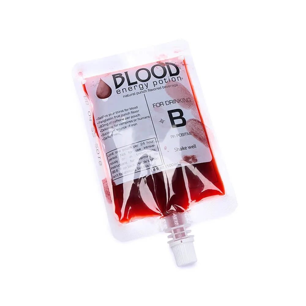 Liquid Candy Blood Energy Potion Bags: 12-Piece Box