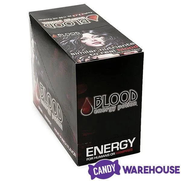 Liquid Candy Blood Energy Potion Bags: 12-Piece Box