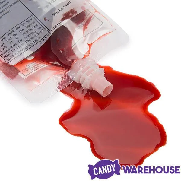 Liquid Candy Blood Energy Potion Bags: 12-Piece Box