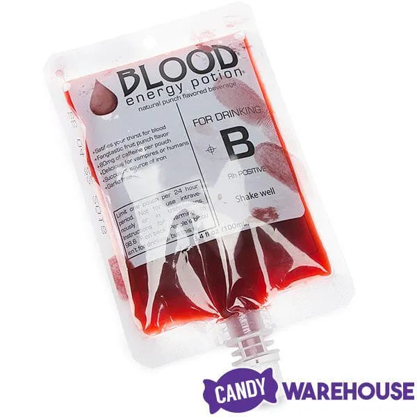 Liquid Candy Blood Energy Potion Bags: 12-Piece Box