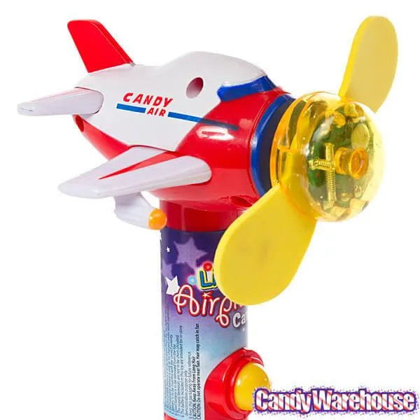 Lite-Up Airplane Fan Pops: 12-Piece Case