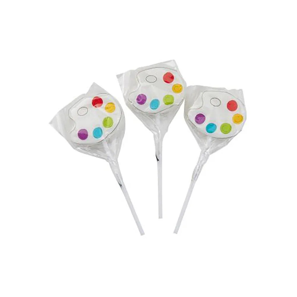 Little Artist Palette Lollipops: 12-Piece Box