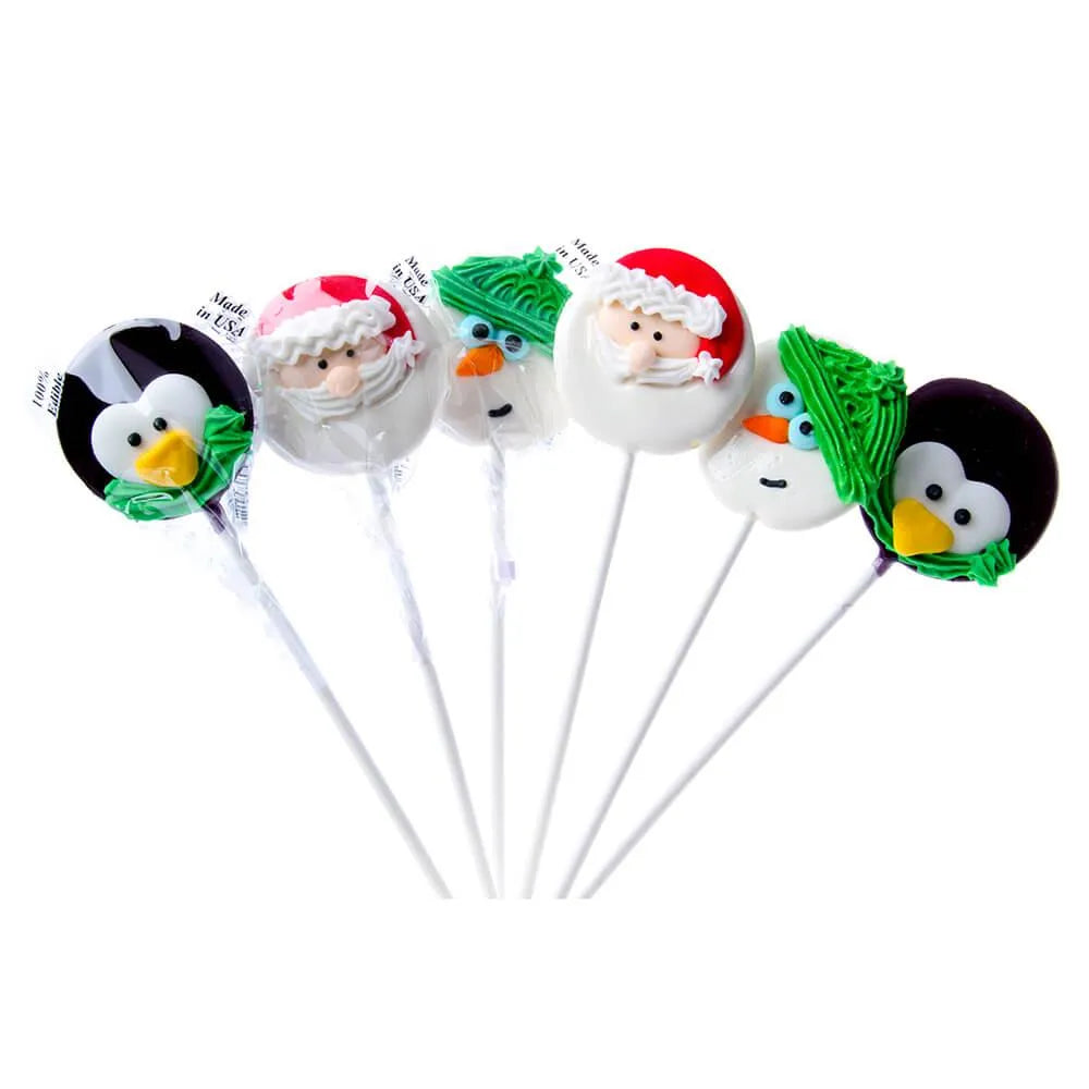 Little Christmas Lollipops: 18-Piece Box