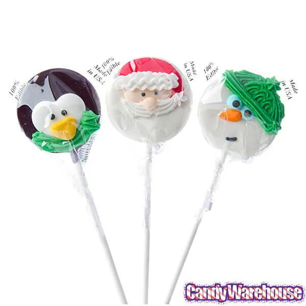 Little Christmas Lollipops: 18-Piece Box