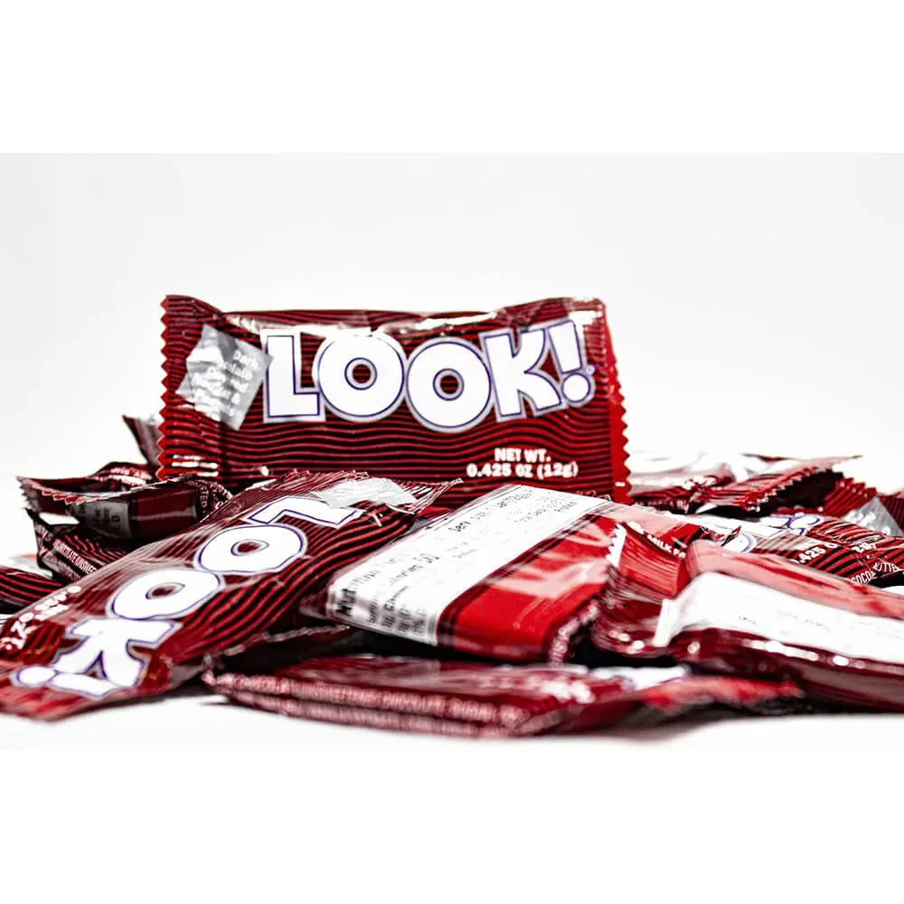 Look! Mini Bars: 10.2-Ounce Bag