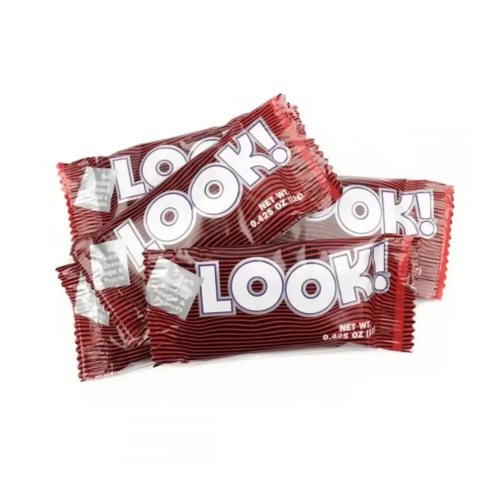 Look! Mini Bars: 10.2-Ounce Bag