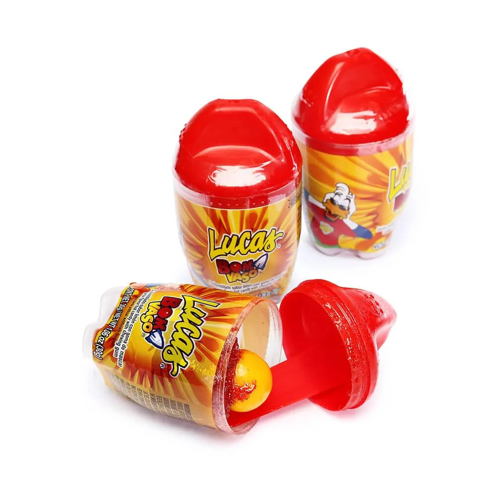 Lucas Bomvaso Candy: 10-Piece Pack