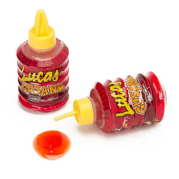 Lucas Gusano Candy - Chamoy: 10-Piece Pack