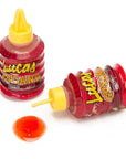 Lucas Gusano Candy - Chamoy: 10-Piece Pack