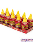 Lucas Gusano Candy - Chamoy: 10-Piece Pack