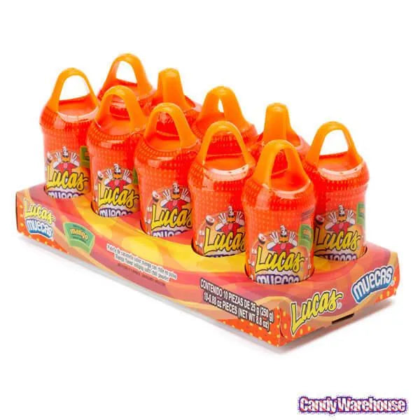 Lucas Muecas Candy - Mango: 10-Piece Box